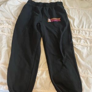 Womens Dunkin Donuts sweatpants